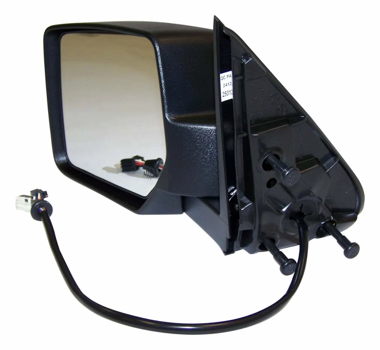 Crown Automotive - Plastic Black Side Mirror - 57010187AC